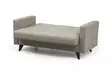 2-istuttava vuodesohva, beige, 151 cm leveä, mukava, monikäyttöinen -  - 19-19-8683742755395 - 6