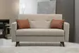 2-istuttava vuodesohva, beige, 151 cm leveä, mukava, monikäyttöinen -  - 19-19-8683742755395 - 2