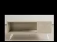 2-Tasoinen Monikäyttöinen Sohvapöytä Travertiini 100% Melamiinipinnoitettu Lastulevy 90x39,5x60 cm Lisäsäilytystilalla - Sohvapöydät - 8684283030835 - 6