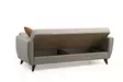 3-istuttava vuodesohva, beige, 207 cm leveä, kestävä, monikäyttöinen - Vuodesohvat - 8683742755555 - 6