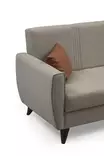 3-istuttava vuodesohva, beige, 207 cm leveä, kestävä, monikäyttöinen - Vuodesohvat - 8683742755555 - 1