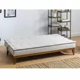 3-istuttava vuodesohva, kerma, 180 cm leveä, kestävä, monikäyttöinen - Vuodesohvat - 8681875323825 - 4