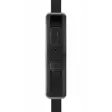 4-OK kuulokkeet metal series mic + vol 3.5mm musta - Nappikuulokkeet - 8428728095795 - 2