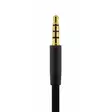 4-OK kuulokkeet metal series mic + vol 3.5mm musta - Nappikuulokkeet - 8428728095795 - 3