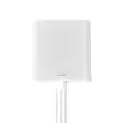 5G / 4G / 3G Antenni | 5G | Sisä- tai ulkotila | 698-5000 MHz | Vahvistus: 6 dB | 2.50 m | Valkoinen - Ulkoantennit - 5412810327935 - 10