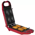 6-in-1-välipalakone / Comfortcook herkullisille vohveleille, donitseille, cake popsille, madeleine-kekseille, vohvelikulhoille jäätelölle ja minikakkuille - Keittiön erikoiskoneet ja grillit - 8718836263125 - 26
