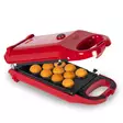 6-in-1-välipalakone / Comfortcook herkullisille vohveleille, donitseille, cake popsille, madeleine-kekseille, vohvelikulhoille jäätelölle ja minikakkuille - Keittiön erikoiskoneet ja grillit - 8718836263125 - 10