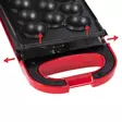 6-in-1-välipalakone / Comfortcook herkullisille vohveleille, donitseille, cake popsille, madeleine-kekseille, vohvelikulhoille jäätelölle ja minikakkuille - Keittiön erikoiskoneet ja grillit - 8718836263125 - 45