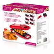 6-in-1-välipalakone / Comfortcook herkullisille vohveleille, donitseille, cake popsille, madeleine-kekseille, vohvelikulhoille jäätelölle ja minikakkuille - Keittiön erikoiskoneet ja grillit - 8718836263125 - 67