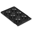 6-in-1-välipalakone / Comfortcook herkullisille vohveleille, donitseille, cake popsille, madeleine-kekseille, vohvelikulhoille jäätelölle ja minikakkuille - Keittiön erikoiskoneet ja grillit - 8718836263125 - 40