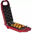 6-in-1-välipalakone / Comfortcook herkullisille vohveleille, donitseille, cake popsille, madeleine-kekseille, vohvelikulhoille jäätelölle ja minikakkuille - Keittiön erikoiskoneet ja grillit - 8718836263125 - 19