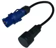 Adapteri Caravan 0,5 m - Sähköasennustarvikkeet - 651-0162-95 - 1