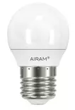 Airam Led yleislamppu 6W E27 kanta - Lamput ja loisteputket - 6435200242365 - 1
