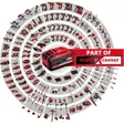 Akkuiskuporakone TE-CD 18/2 Li-i +22 - Akkuporakoneet ja ruuvinvääntimet - 4006825661835 - 8