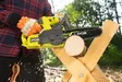 Akkuketjusaha Ryobi RY18CS20A-0 - Moottorisahat - 4892210199515 - 5
