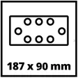 Akkutasohiomakone TE-OS 18/187 - Akkuhiomakoneet - 4006825642735 - 4