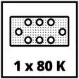 Akkutasohiomakone TE-OS 18/187 - Akkuhiomakoneet - 4006825642735 - 5