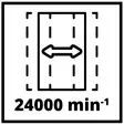 Akkutasohiomakone TE-OS 18/187 - Akkuhiomakoneet - 4006825642735 - 2