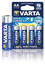 Alkaliparisto AA 1.5 V High Energy 4-Blisteri - Alkaliparistot - 4008496559435 - 2