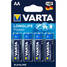 Alkaliparisto AA 1.5 V High Energy 4-Blisteri - Alkaliparistot - 4008496559435 - 4