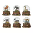 Animal World lumihilepallo - Eläinhahmot - 8714627004205 - 1