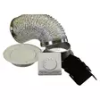 Aurinkopuhallin Solar 800W tarvikkeet - Aurinkopaneelit ja -keräimet - 6438168099675 - 4
