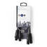 Balansoitu Audiojohto | 2x XLR 3-Pin uros | 2x XLR 3-Pin naaras | Niklattu | 0.50 m | Pyöreä | PVC | Tummanharmaa | Pahvikotelo - Audiokaapelit - 5412810295685 - 3