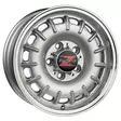 Baroque Silver Polished Lip 6x14 - 14-tuumaiset - BARZ01255 - 1