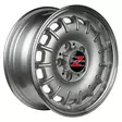 Baroque Silver Polished Lip 6x14 - 14-tuumaiset - BARZ01255 - 3