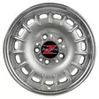 Baroque Silver Polished Lip 6x14 - 14-tuumaiset - BARZ01255 - 2