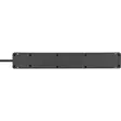 Bremounta 5-suuntainen jatkojohto 2 USB-latausliittimellä Musta 3,00 m TYPE F - Jatkojohdot - 4007123657025 - 20
