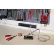 Bremounta 5-suuntainen jatkojohto 2 USB-latausliittimellä Musta 3,00 m TYPE F - Jatkojohdot - 4007123657025 - 50