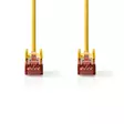CAT6 Verkkokaapeli | RJ45 uros | RJ45 uros | S/FTP | 2.00 m | Pyöreä | LSZH | Keltainen | Kirjekuori - Tietokone ja verkko - 5412810278695 - 10