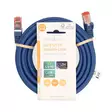 CAT6 Verkkokaapeli | RJ45 uros | RJ45 uros | S/FTP | 5.00 m | Pyöreä | LSZH | Sininen | Label - Tietokone ja verkko - 5412810423385 - 66