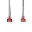 CAT6 Verkkokaapeli | RJ45 uros | RJ45 uros | SF/UTP | 15.0 m | Pyöreä | PVC | Harmaa | Label - Tietokone ja verkko - 5412810428205 - 10