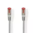 CAT6 Verkkokaapeli | RJ45 uros | RJ45 uros | SF/UTP | 15.0 m | Pyöreä | PVC | Harmaa | Label - Tietokone ja verkko - 5412810428205 - 1