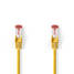 CAT6 Verkkokaapeli | RJ45 uros | RJ45 uros | S/FTP | 2.00 m | Pyöreä | LSZH | Keltainen | Kirjekuori - Tietokone ja verkko - 5412810278695 - 3