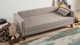 3-istuttava sohva, kerma, 208 cm leveä, kestävä, mukava - Sohvat - 8681875547665 - 5