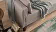 3-istuttava sohva, kerma, 208 cm leveä, kestävä, mukava - Sohvat - 8681875547665 - 4