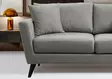 2-istuttava sohva, harmaa, 170 cm, mukava, tyylikäs, helppohoitoinen - Sohvat - 8681875774375 - 2