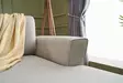 Kulmasohvasänky, kerma, 300 cm leveä, kestävä, helppohoitoinen - Sohvat - 8682870658905 - 4