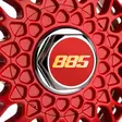 Classic RS Red 7x15 - 15-tuumaiset - 6438431001015 - 4