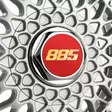 Classic RS Silver 7x15 - 15-tuumaiset - 885Z085 - 5