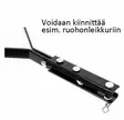 Clou puutarhajyrä L, 60cm/75l - Maantiivistäjät ja puutarhajyrät - 6438014271255 - 3