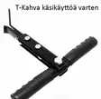 Clou puutarhajyrä L, 60cm/75l - Maantiivistäjät ja puutarhajyrät - 6438014271255 - 4