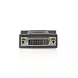 DVI-sovitin | DVI-I 24+5-Pin Naaras | DVI-I 24+5-Pin Naaras | Niklattu | Suora | PVC | Musta | Muovipussi - Tietokone ja verkko - 5412810298525 - 10