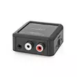 Digitaalinen Audiomuunnin | Yksisuuntainen | Audio- / video- / datayhteyksien syöttö: HDMI Input | Audio- / video- / datayhteyksien ulostulo: 1x 3.5 mm / 2x (2x RCA Female) | Automaattinen | Antrasiitti - Audiokytkimet ja jakajat - 5412810404575 - 40