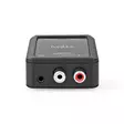 Digitaalinen Audiomuunnin | Yksisuuntainen | Audio- / video- / datayhteyksien syöttö: HDMI Input | Audio- / video- / datayhteyksien ulostulo: 1x 3.5 mm / 2x (2x RCA Female) | Automaattinen | Antrasiitti - Audiokytkimet ja jakajat - 5412810404575 - 10