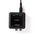 Digitaalinen Audiomuunnin | Yksisuuntainen | Audio- / video- / datayhteyksien syöttö: HDMI Input | Audio- / video- / datayhteyksien ulostulo: 1x 3.5 mm / 2x (2x RCA Female) | Automaattinen | Antrasiitti - Audiokytkimet ja jakajat - 5412810404575 - 30