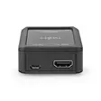 Digitaalinen Audiomuunnin | Yksisuuntainen | Audio- / video- / datayhteyksien syöttö: HDMI Input | Audio- / video- / datayhteyksien ulostulo: 1x 3.5 mm / 2x (2x RCA Female) | Automaattinen | Antrasiitti - Audiokytkimet ja jakajat - 5412810404575 - 20